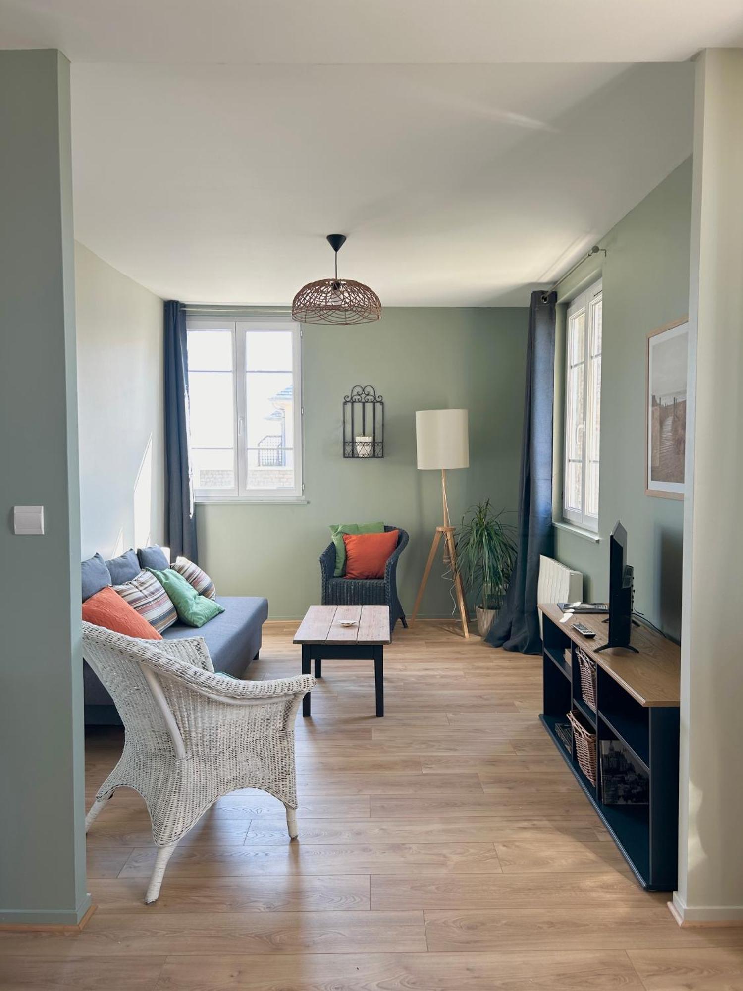 Appartement 50 M De La Mer 巴讷维尔-卡特里特 外观 照片