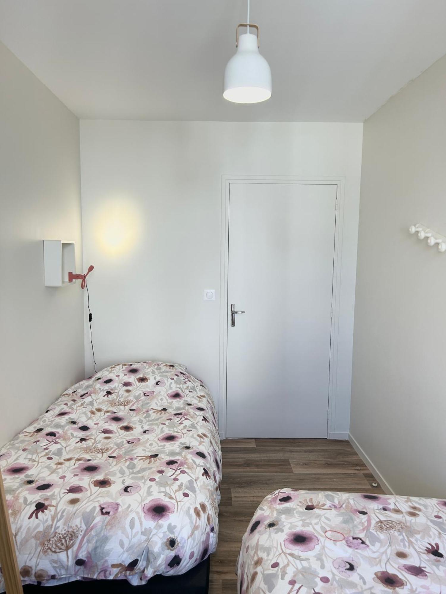 Appartement 50 M De La Mer 巴讷维尔-卡特里特 外观 照片
