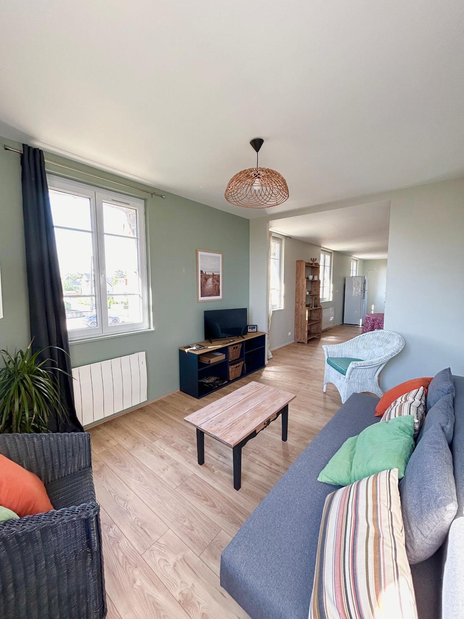Appartement 50 M De La Mer 巴讷维尔-卡特里特 外观 照片
